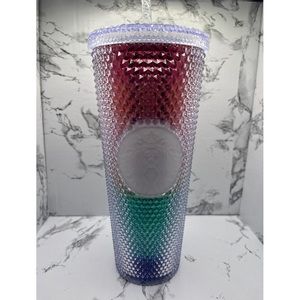 🌈 Starbucks Rainbow Studded Tumbler 🌈